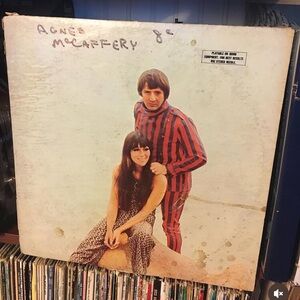 1967 Sonny and Cher’s greatest hits vinyl record